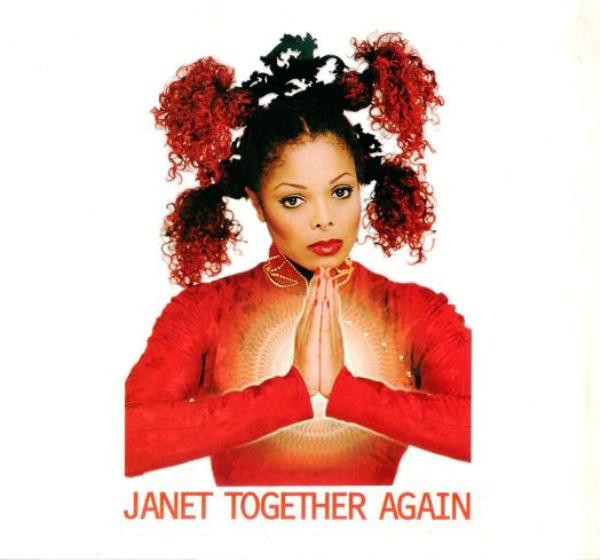 Janet Jackson - Together Again | Virgin (7243 8 94747 6 3) - main