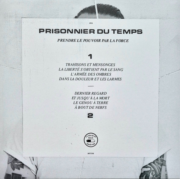 Prisonnier Du Temps - Prendre Le Pouvoir Par La Force | La Vida Es Un Mus (MUS336) - 3