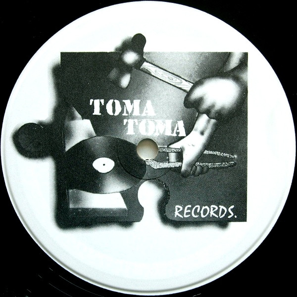 B. La V. - La Fiesta Triste | Toma Toma Records (TT-003) - 3