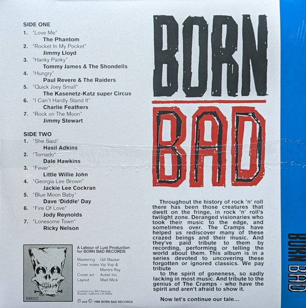 Various - Born Bad Volume Two | Born Bad (BB002) - 2