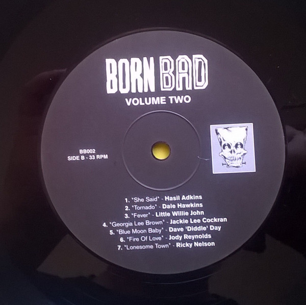 Various - Born Bad Volume Two | Born Bad (BB002) - 4
