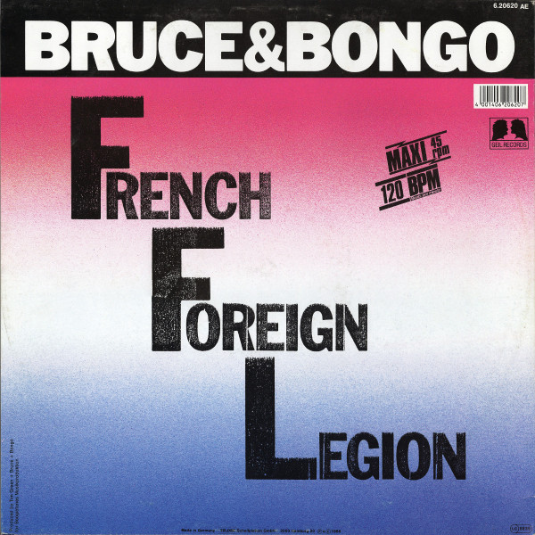 Bruce & Bongo - French Foreign Legion | Geil Records (6.20620) - 2 Bruce & Bongo - French Foreign Legion | Geil Records (6.20620) - 2