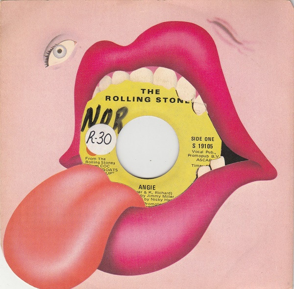 The Rolling Stones - Angie | Rolling Stones Records (S 19105) - 3