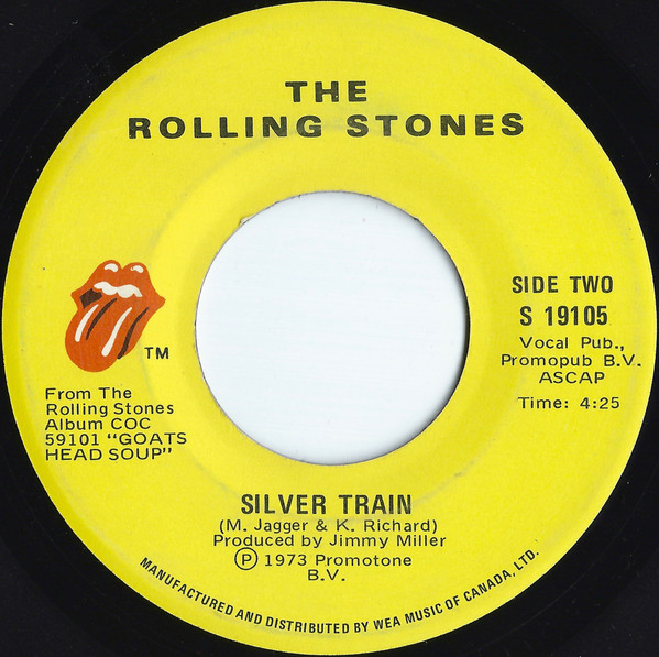 The Rolling Stones - Angie | Rolling Stones Records (S 19105) - 2