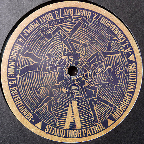 Stand High Patrol - Midnight Walkers | Stand High (SHLP001) - 3