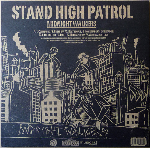 Stand High Patrol - Midnight Walkers | Stand High (SHLP001) - 2