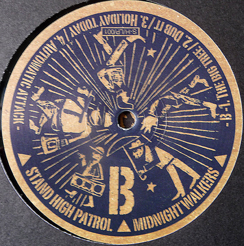 Stand High Patrol - Midnight Walkers | Stand High (SHLP001) - 4