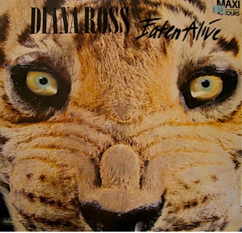 Diana Ross - Eaten Alive | Pathé Marconi Emi (1564696)