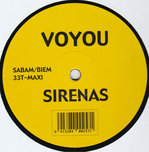 Voyou - Sirenas | Yellow Cab (YC 257)