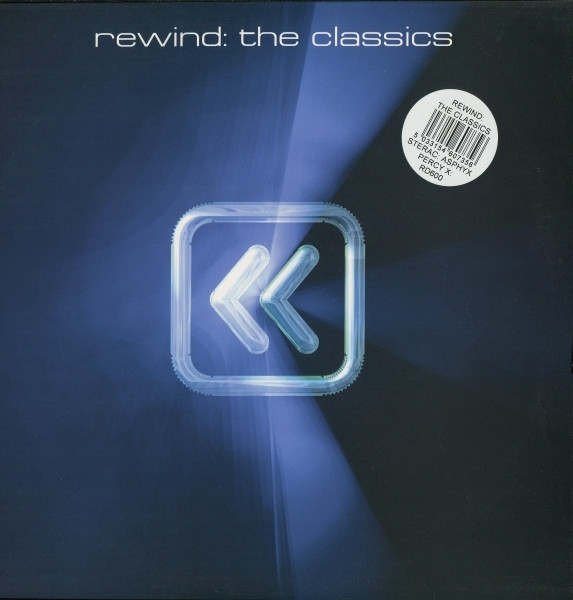 Sterac / Percy X - Asphyx / RD600 | Rewind The Classics (RTC 004-5)