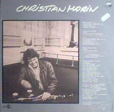Christian Morin - Christian Morin | Disc'Az (AZ/2 416) - 2 Christian Morin - Christian Morin | Disc'Az (AZ/2 416) - 2