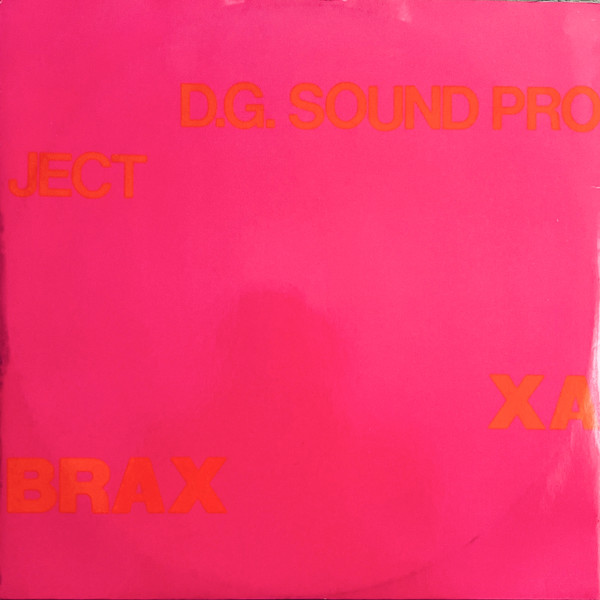 D.G. Sound Project - Xabrax | Oversky Records (OVK 00892) - 2