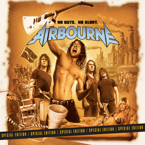 Airbourne - No Guts. No Glory. | Roadrunner Records (RR 7874-5) Airbourne - No Guts. No Glory. | Roadrunner Records (RR 7874-5)