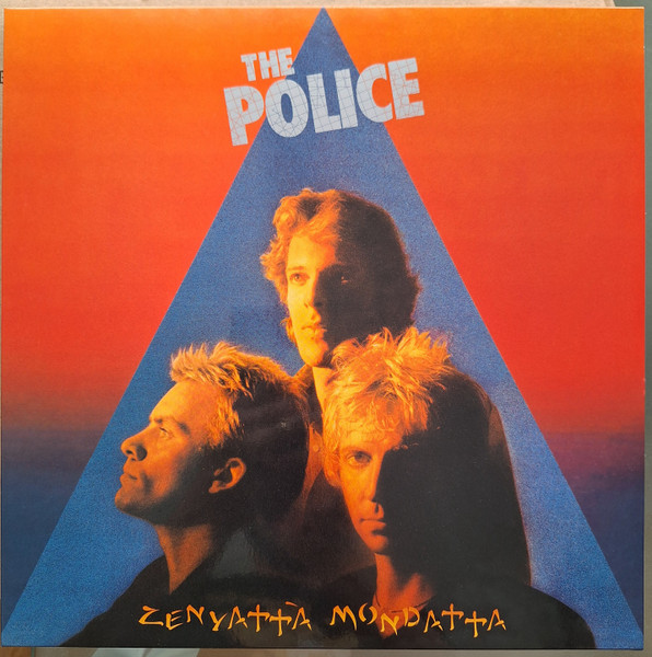 The Police - Zenyattà Mondatta | A&M Records Ltd. (080461-3) - main