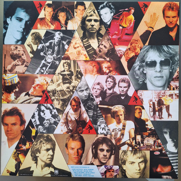 The Police - Zenyattà Mondatta | A&M Records Ltd. (080461-3) - 3