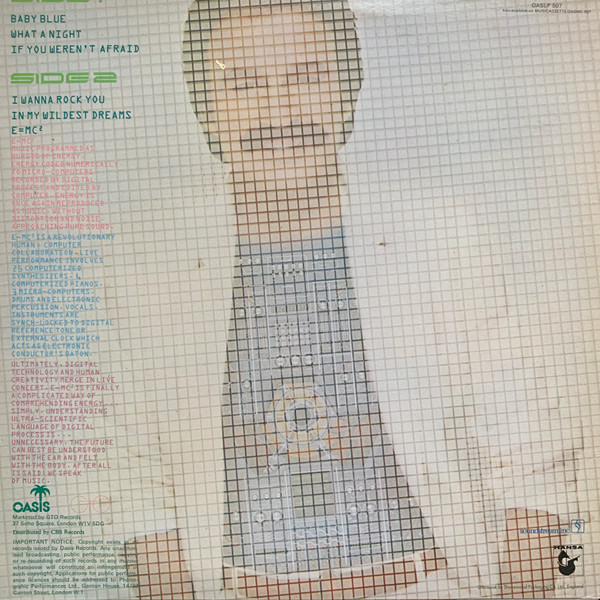 Giorgio Moroder - E=MC² | Oasis (OASLP 507) - 2 Giorgio Moroder - E=MC² | Oasis (OASLP 507) - 2