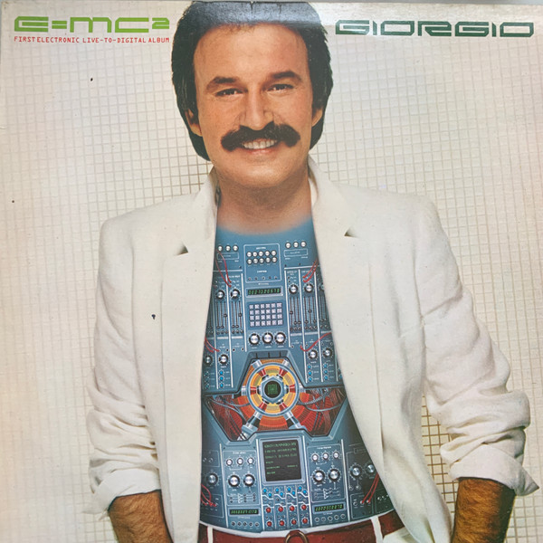 Giorgio Moroder - E=MC² | Oasis (OASLP 507) - main Giorgio Moroder - E=MC² | Oasis (OASLP 507) - main