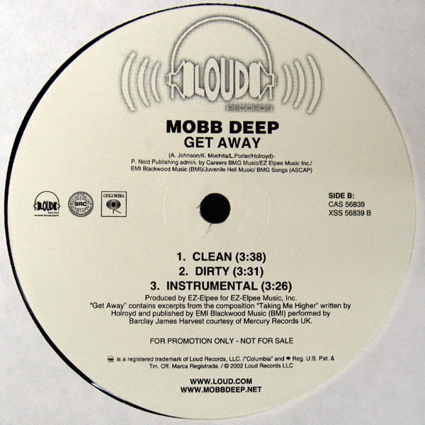 Mobb Deep - Get Away | Loud Records (CAS 56839) - main