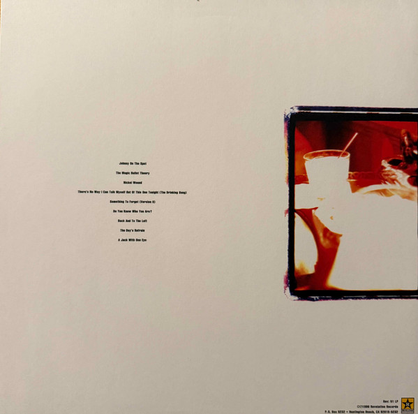 Texas Is The Reason - Do You Know Who You Are? | Revelation Records (REV 51) - 2