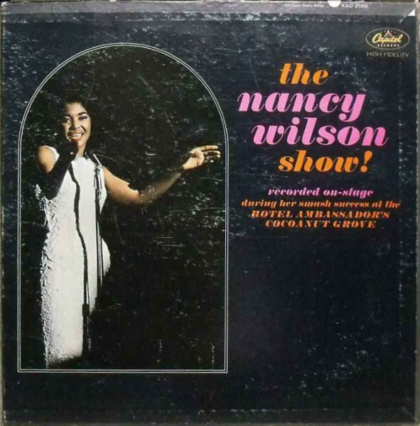 Nancy Wilson - The Nancy Wilson Show! | Capitol Records (KAO 2136)