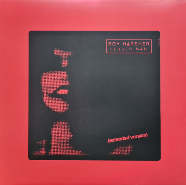 Boy Harsher - Lesser Man EP (Extended Version) | Nude Club Records (NUDE001)