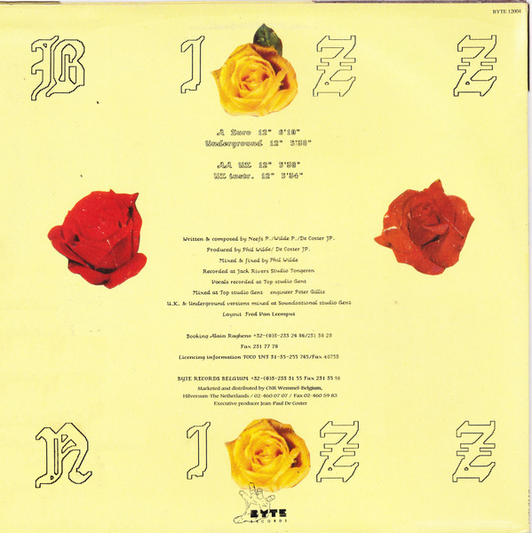 Bizz Nizz - Get Into Trance | Byte Records (BYTE 12004) - 2