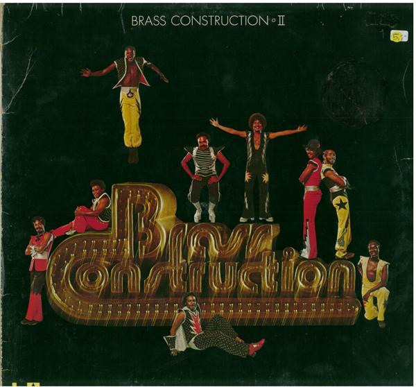 Brass Construction - Brass Construction II | United Artists Records (UAS 30 016 XOT)