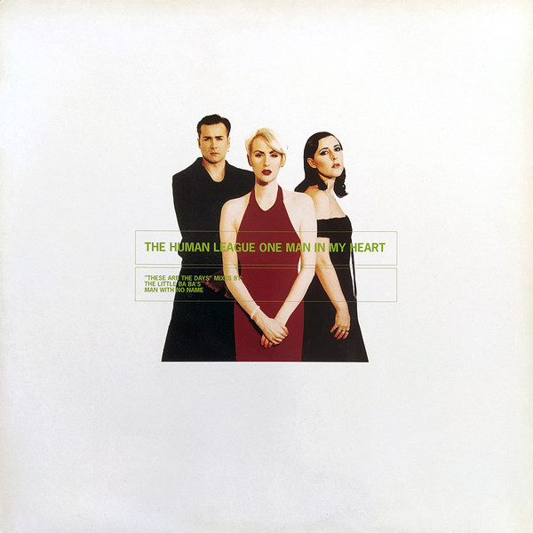 The Human League - One Man In My Heart | EastWest (YZ904T) The Human League - One Man In My Heart | EastWest (YZ904T)