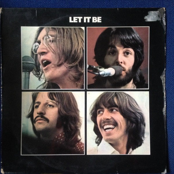 The Beatles - Let It Be | Apple Records (PCS 7096)