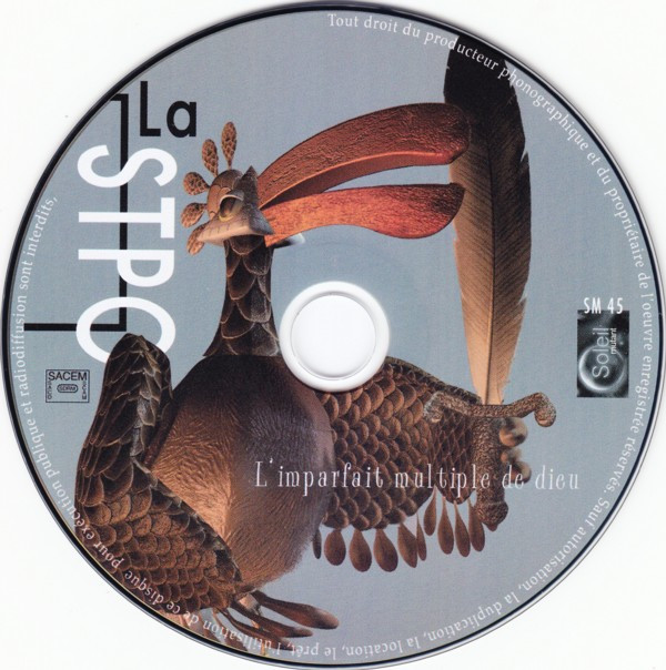 La STPO - L'imparfait Multiple De Dieu | Soleil Mutant (Soleil Mutant 45)