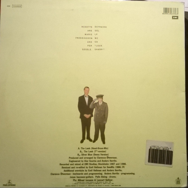 Roxette - The Look (Head-Drum-Mix) | Hispavox (052-1363336) - 2