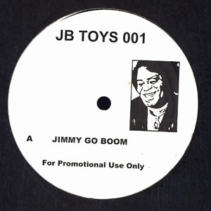 James Brown - Jimmy Go Boom / Stomp | JB Toys (JBTOY S001) - main