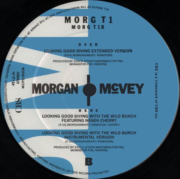 Jamie J. Morgan / Cameron McVey - Looking Good Diving | CBS (MORG T 1) - 3 Jamie J. Morgan / Cameron McVey - Looking Good Diving | CBS (MORG T 1) - 3