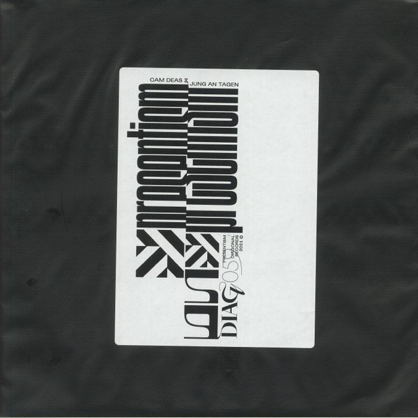 Cam Deas & Jung An Tagen - Presentism | Diagonal (DIAG059) - main Cam Deas & Jung An Tagen - Presentism | Diagonal (DIAG059) - main