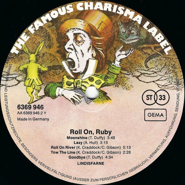 Lindisfarne - Roll On, Ruby | Charisma (6369 946) - 4 Lindisfarne - Roll On, Ruby | Charisma (6369 946) - 4