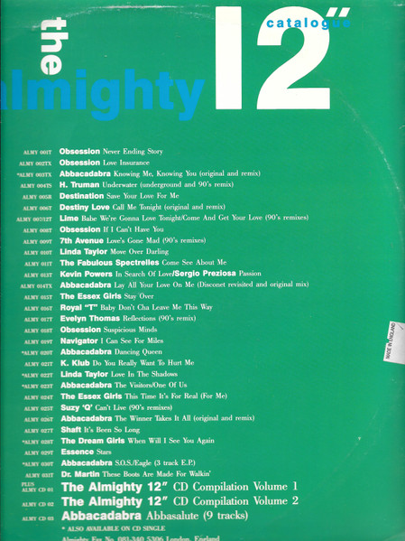 The Dream Girls - When Will I See You Again (Remix) | Almighty Records (ALMY 028 TX) - 2