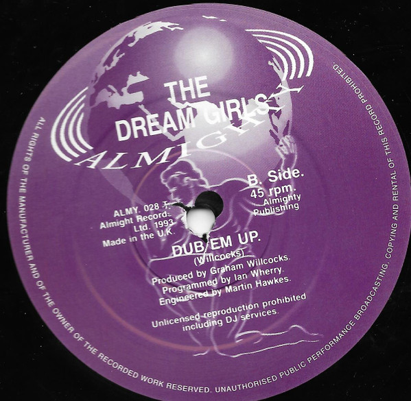 The Dream Girls - When Will I See You Again (Remix) | Almighty Records (ALMY 028 TX) - 4