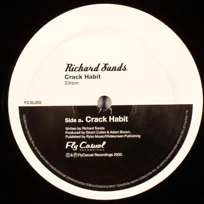 Richard Sands - Crack Habit / Five | Fly Casual Recordings (FCSL002)