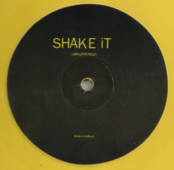 Jark/Prongo - Shake It | JP Records (JP 1) - main