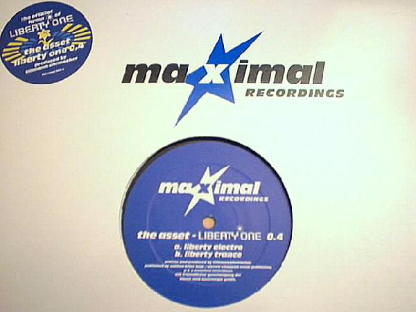 The Asset - Liberty One 0.4 | Maximal Recordings (maximal 001-6)