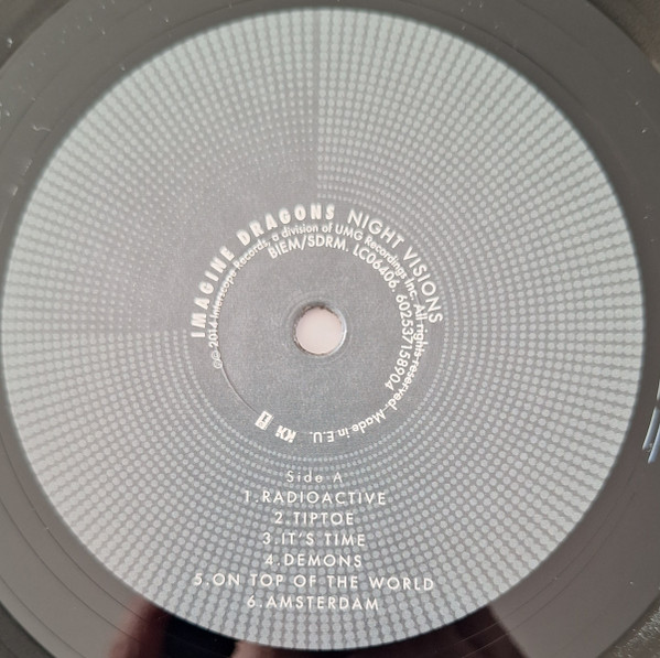 Imagine Dragons - Night Visions | KIDinaKORNER (602537158904) - 3