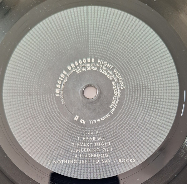 Imagine Dragons - Night Visions | KIDinaKORNER (602537158904) - 4