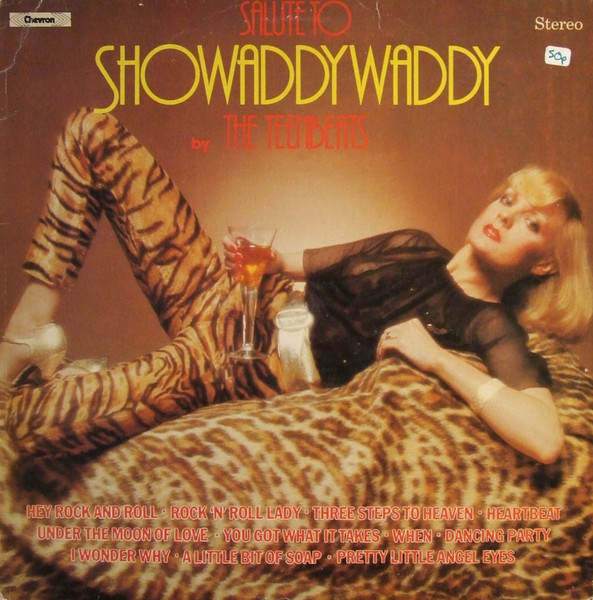 The Teenbeats - Salute To Showaddywaddy | Chevron (CHVL 127) - main The Teenbeats - Salute To Showaddywaddy | Chevron (CHVL 127) - main