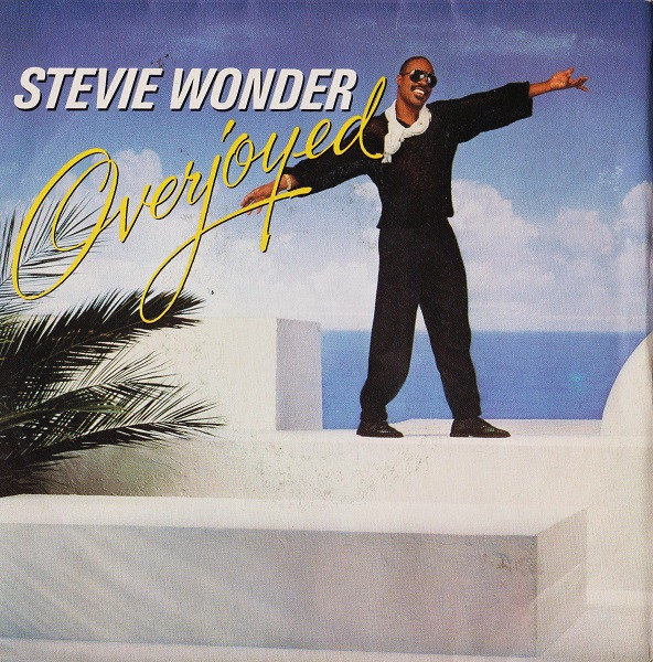 Stevie Wonder - Overjoyed | Tamla Motown (ZB 40567) - main