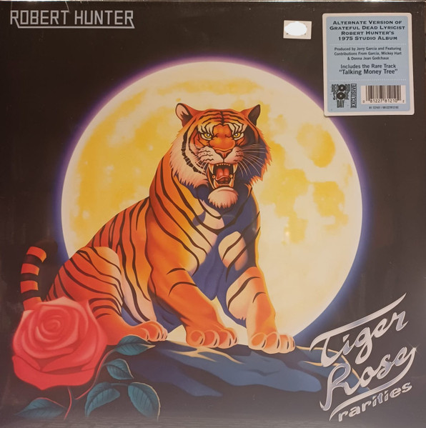 Robert Hunter - Tiger Rose Rarities | Rhino Records (R1 727431)