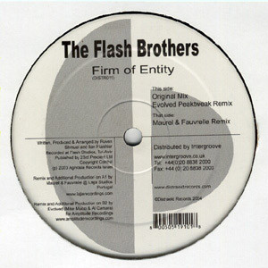 The Flash Brothers - Firm Of Entity | Distraekt Records (DISTR 011)