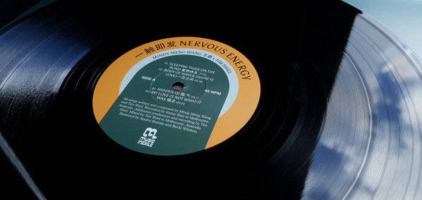 Mindy Meng Wang x Tim Shiel - Nervous Energy | Music In Exile (MIE016) - 4