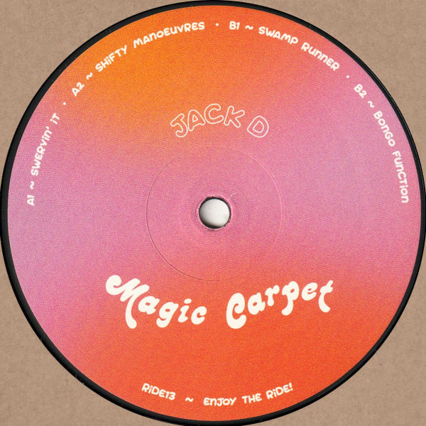 Jack D - Bongo Royale EP | Magic Carpet (RIDE13)
