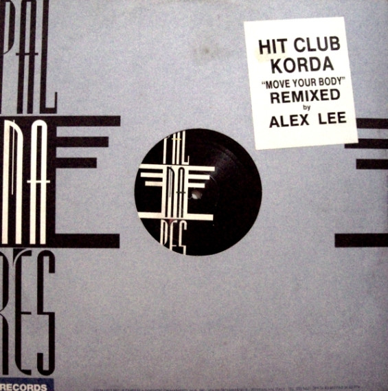 Korda - Move Your Body (Remix) | Palmares Records (PL 334)