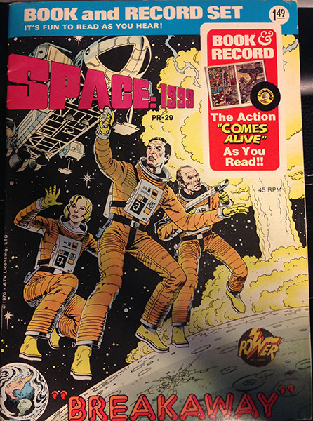 Unknown Artist - Space: 1999 (Breakaway) | Power Records (PR-29)